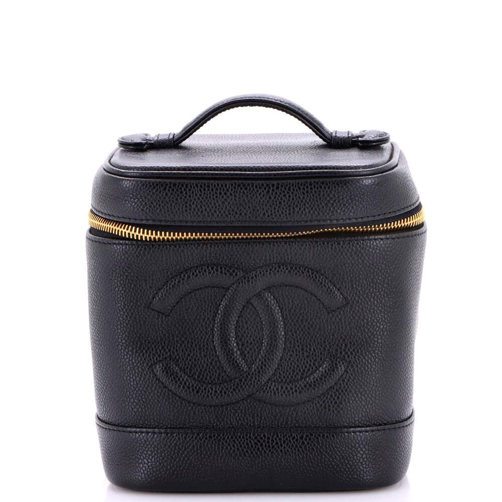 Chanel Vintage Timeless Cosmetic Case #270534C15B - Picture 1 of 7
